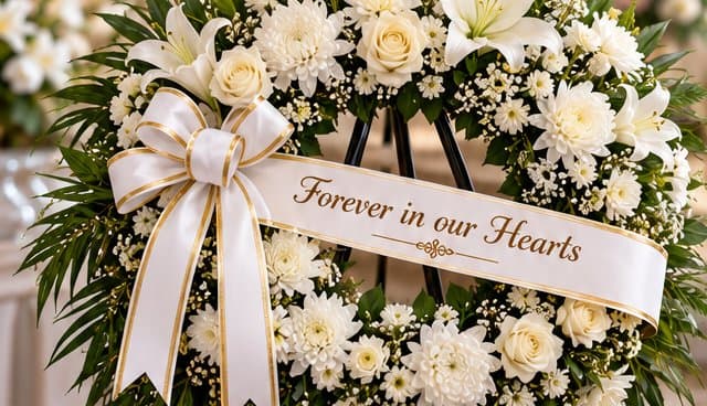 Graveside Flowers