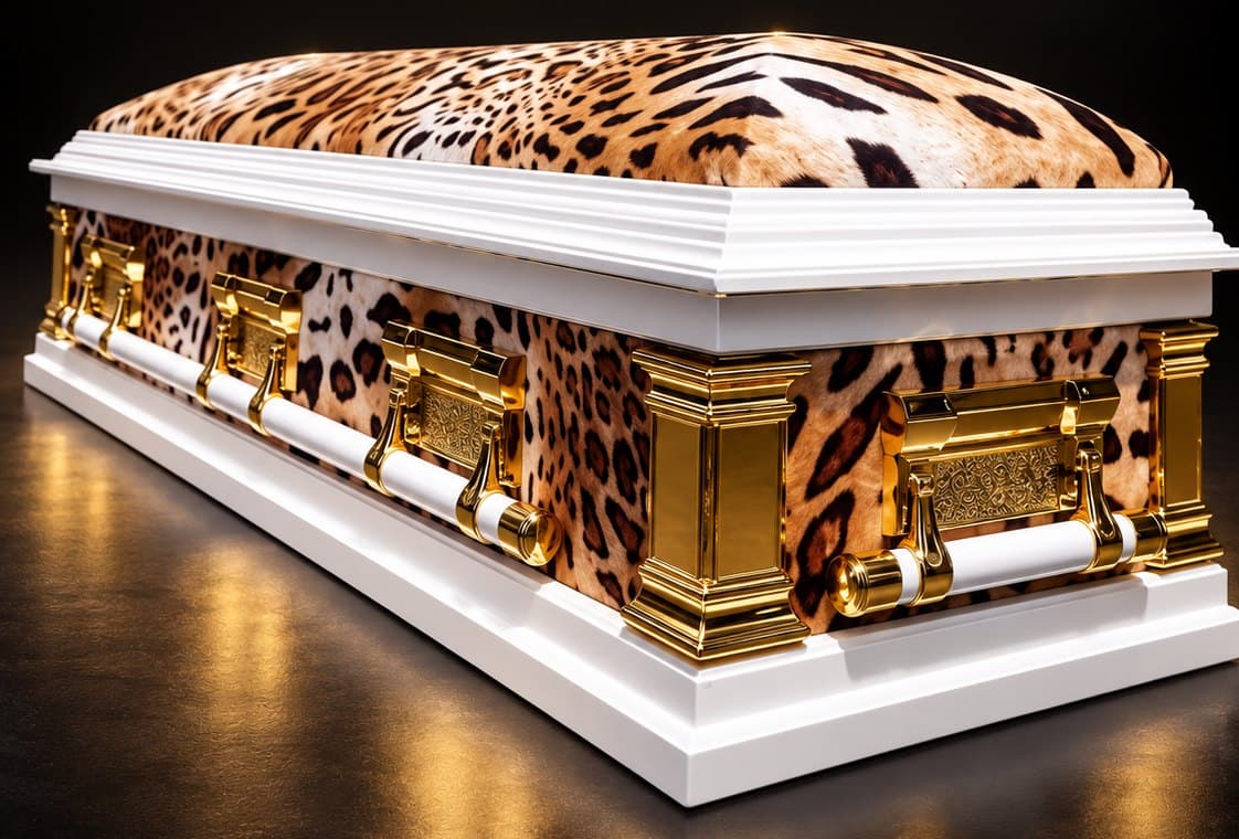 Custom Dome Casket from Diaspora Funeral Services