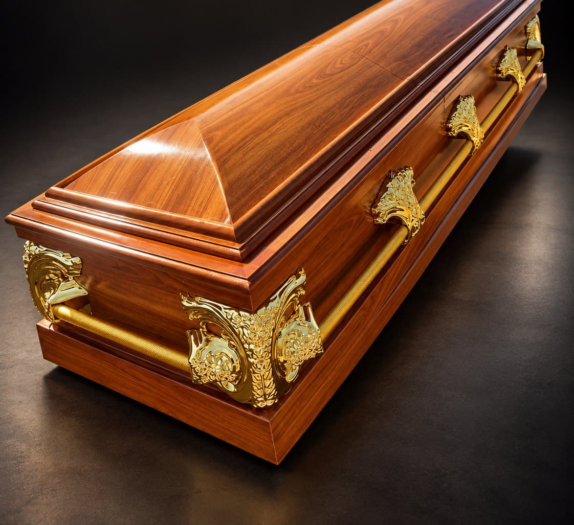 Dome Casket from Diaspora Funeral Services