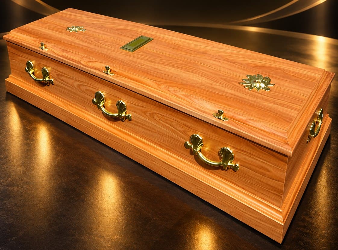 Two Tier Casket from Diaspora Funeral Services